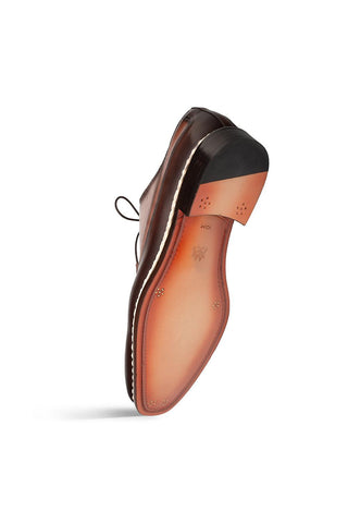 Mezlan 21746 Bowery Leather & Deer Derby-AmbrogioShoes