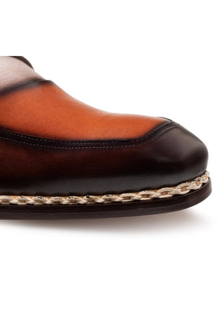 Mezlan 21746 Bowery Leather & Deer Derby-AmbrogioShoes