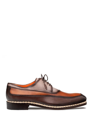 Mezlan 21746 Bowery Leather & Deer Derby-AmbrogioShoes