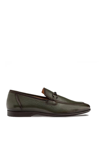 Mezlan 21749 Marinelli Men’s Shoes Deer Skin Slip-On horsebit Loafer (MZ3916)-AmbrogioShoes