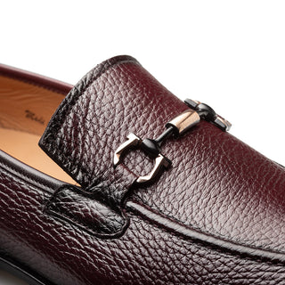 Mezlan 21749 Marinelli Men’s Shoes Deer Skin Slip-On horsebit Loafer (MZ3916)-AmbrogioShoes