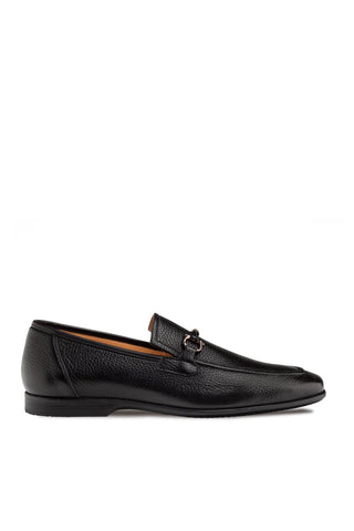 Mezlan 21749 Marinelli Men’s Shoes Deer Skin Slip-On horsebit Loafer (MZ3916)-AmbrogioShoes