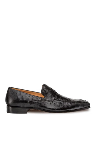 Mezlan 4561-S Lisbon Ostrich Loafer-AmbrogioShoes