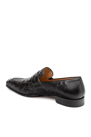 Mezlan 4561-S Lisbon Ostrich Skin Loafer-AmbrogioShoes