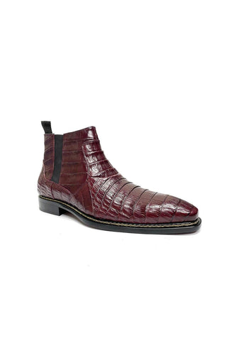 Mezlan 4715-F Blackmore Crocodile Boot-AmbrogioShoes