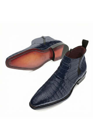 Mezlan 4715-F Blackmore Crocodile Boot-AmbrogioShoes