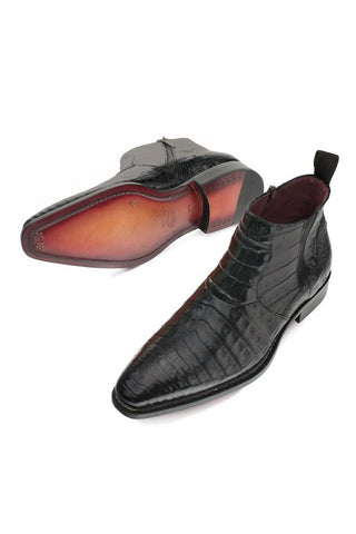 Mezlan 4715-F Blackmore Crocodile Boot-AmbrogioShoes