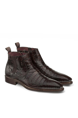 Mezlan 4715-F Blackmore Crocodile Boot-AmbrogioShoes