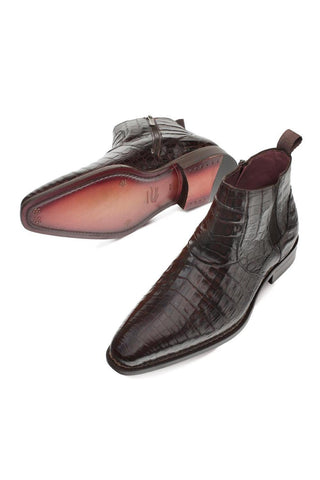 Mezlan 4715-F Blackmore Crocodile Boot-AmbrogioShoes