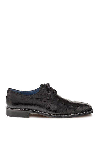 Mezlan 4732-S Tillson Exotic Ostrich Derby (MZ3302)-AmbrogioShoes