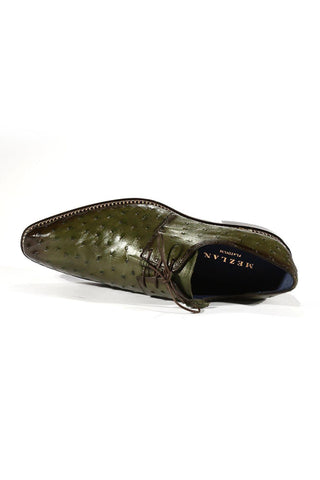 Mezlan 4732-S Tillson Ostrich Derby (MZ3302)-AmbrogioShoes