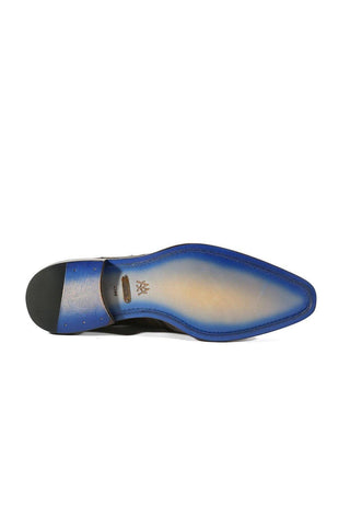 Mezlan 4732-S Tillson Ostrich Derby (MZ3302)-AmbrogioShoes