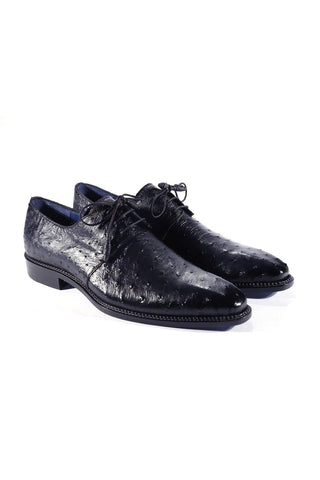 Mezlan 4732-S Tillson Ostrich Derby (MZ3302)-AmbrogioShoes