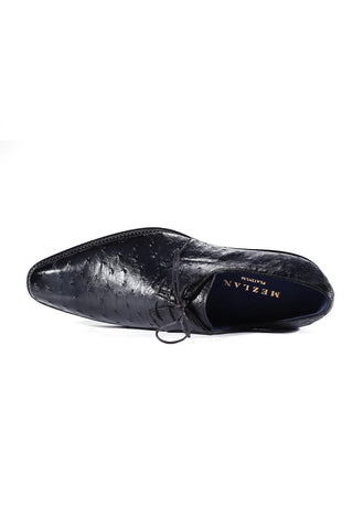 Mezlan 4732-S Tillson Ostrich Derby (MZ3302)-AmbrogioShoes