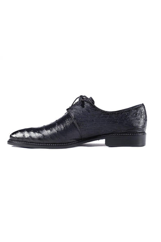 Mezlan 4732-S Tillson Ostrich Derby (MZ3302)-AmbrogioShoes