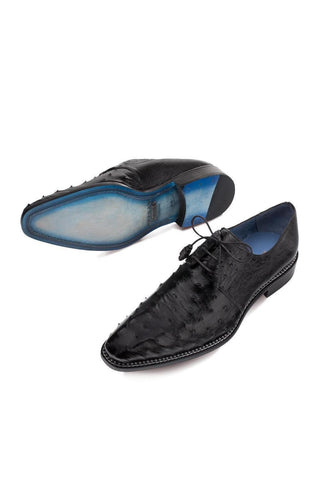 Mezlan 4732-S Tillson Ostrich Derby (MZ3302)-AmbrogioShoes