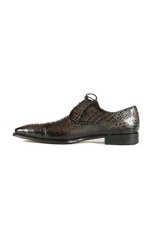 Mezlan 4818-J Alligator Cap-Toe Derby (MZ3368)