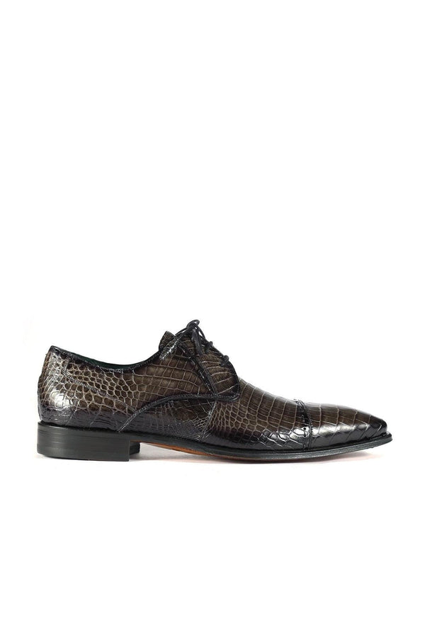 Mezlan 4818-J Alligator Cap-Toe Derby (MZ3368)-AmbrogioShoes