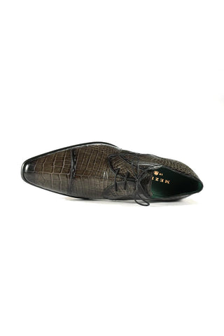 Mezlan 4818-J Exotic Alligator Skin Cap-Toe Derby (MZ3368)-AmbrogioShoes