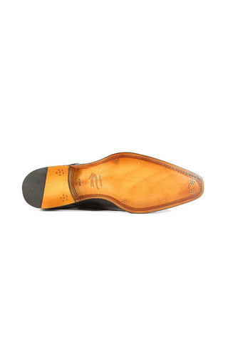 Mezlan 4818-J Exotic Alligator Skin Cap-Toe Derby (MZ3368)-AmbrogioShoes