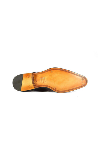 Mezlan 4818-J Exotic Alligator Skin Cap-Toe Derby (MZ3368)-AmbrogioShoes