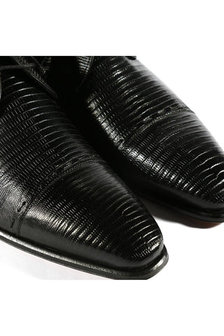 Mezlan 4818-L Lizard Derby Cap-Toe (MZ3367)-AmbrogioShoes