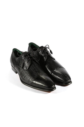 Mezlan 4818-L Lizard Derby Cap-Toe (MZ3367)-AmbrogioShoes