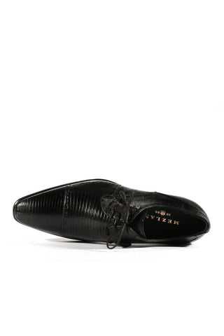 Mezlan 4818-L Lizard Derby Cap-Toe (MZ3367)-AmbrogioShoes