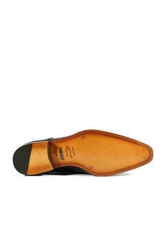 Mezlan 4818-L Lizard Derby Cap-Toe (MZ3367)-AmbrogioShoes