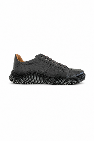 Mezlan 4970-S Exotic Ostrich-Skin Sneakers (MZ3672)-AmbrogioShoes