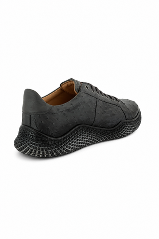 Mezlan 4970-S Ostrich-Skin Sneakers (MZ3672)-AmbrogioShoes