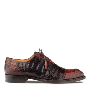 Mezlan 50115-F Pueblo Exotic Crocodile Oxford (MZ3792)-AmbrogioShoes