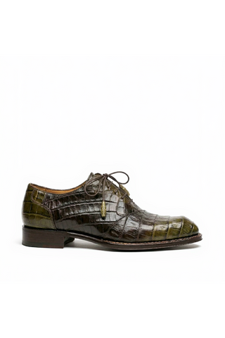 Mezlan 50115-F Pueblo Exotic Crocodile Oxford (MZ3792)-AmbrogioShoes