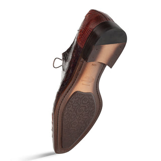 Mezlan 50115-F Pueblo Men's Shoes Exotic Crocodile Oxford (MZ3792)-AmbrogioShoes