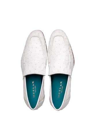 Mezlan 50120-S Menor Ostrich Slip-On Loafer (MZ3895)