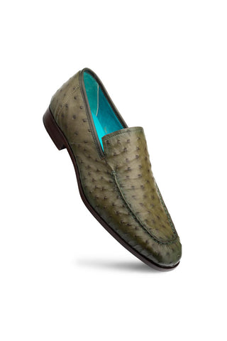 Mezlan 50120-S Menor Ostrich Slip-On Loafer (MZ3895)