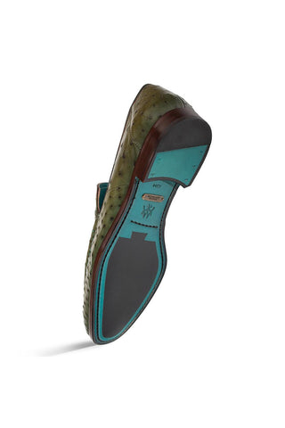Mezlan 50120-S Menor Ostrich Slip-On Loafer (MZ3895)