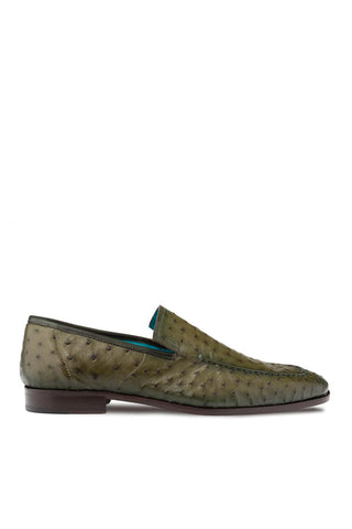 Mezlan 50120-S Menor Ostrich Slip-On Loafer (MZ3895)