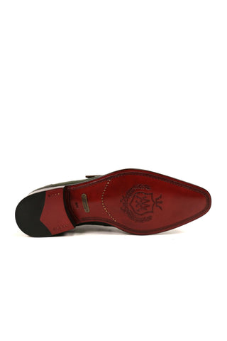 Mezlan 50173-L Exotic Lizard Skin Oxford (MZ3923)-AmbrogioShoes