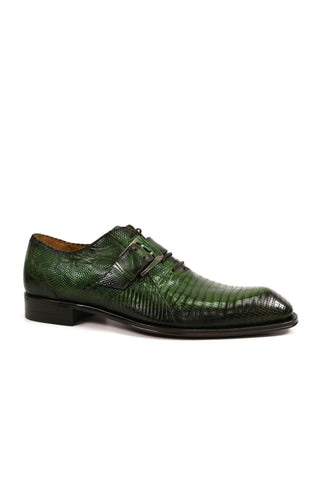 Mezlan 50173-L Exotic Lizard Skin Oxford (MZ3923)-AmbrogioShoes