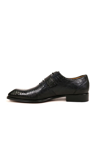 Mezlan 50173-L Lizard Skin Oxford (MZ3923)-AmbrogioShoes