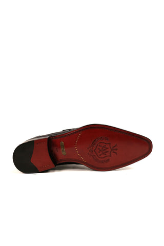Mezlan 50173-L Lizard Skin Oxford (MZ3923)-AmbrogioShoes