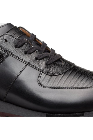 Mezlan 50188-L Greenwich Lizard Skin & Leather Sneaker (MZ3929)-AmbrogioShoes