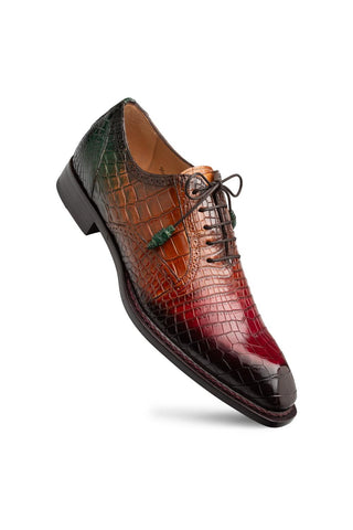 Mezlan 50194-J Marble Alligator Oxford-AmbrogioShoes