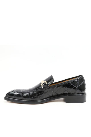 Mezlan 50222-J Alligator Horse-Bit Loafer (MZ3924)-AmbrogioShoes