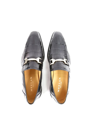 Mezlan 50222-J Alligator Horse-Bit Loafer (MZ3924)-AmbrogioShoes