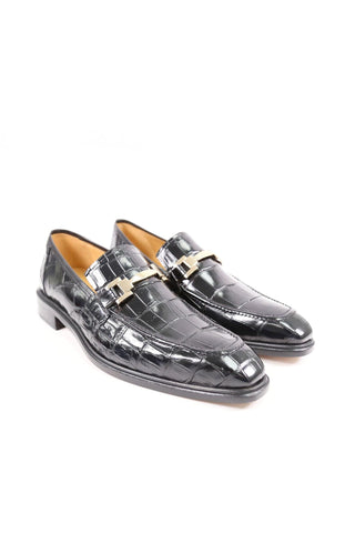 Mezlan 50222-J Alligator Horse-Bit Loafer (MZ3924)-AmbrogioShoes