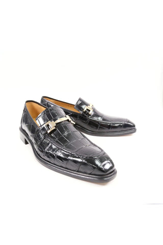 Mezlan 50222-J Alligator Horse-Bit Loafer (MZ3924)-AmbrogioShoes