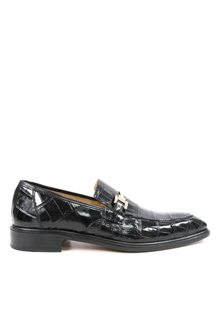 Mezlan 50222-J Exotic Alligator Horse-Bit Loafer (MZ3924)-AmbrogioShoes