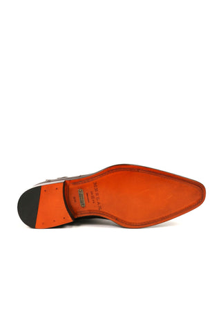 Mezlan 50228-L Lizard Skin Buckle Boot (MZ3925)-AmbrogioShoes
